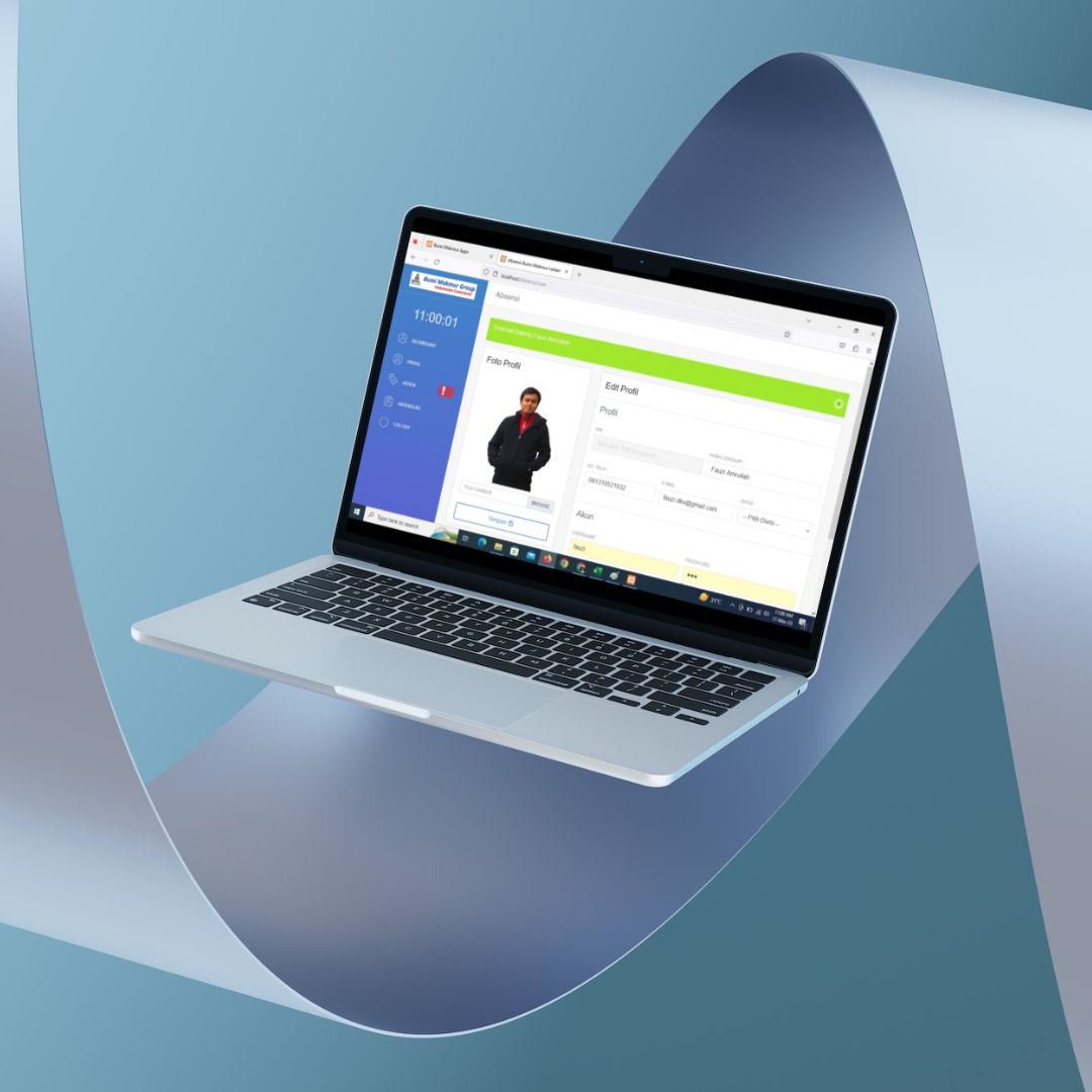 Aplikasi Absensi Online Berbasis Web