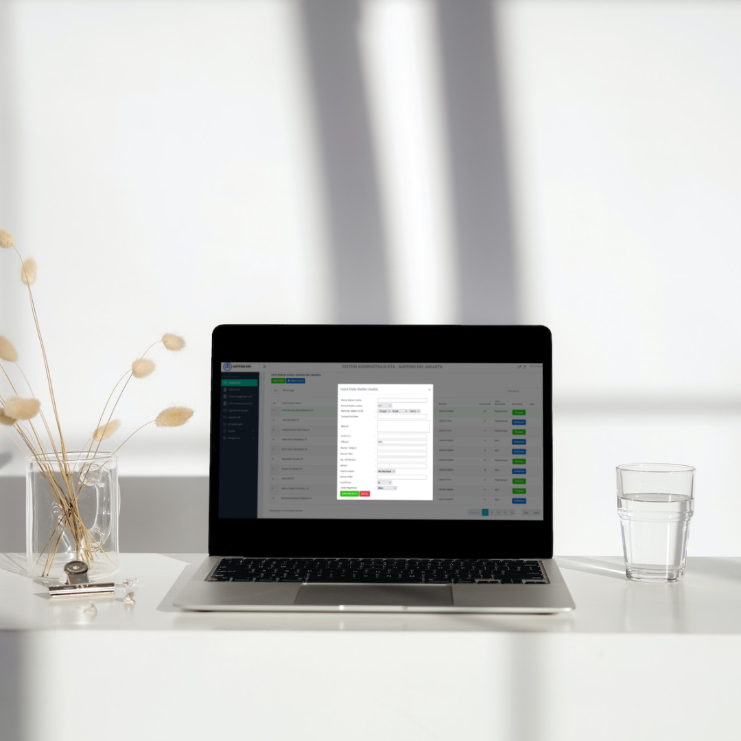 Aplikasi Keanggotan Bidang Konstruksi