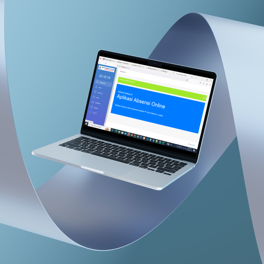 Aplikasi Absensi Online Berbasis Web