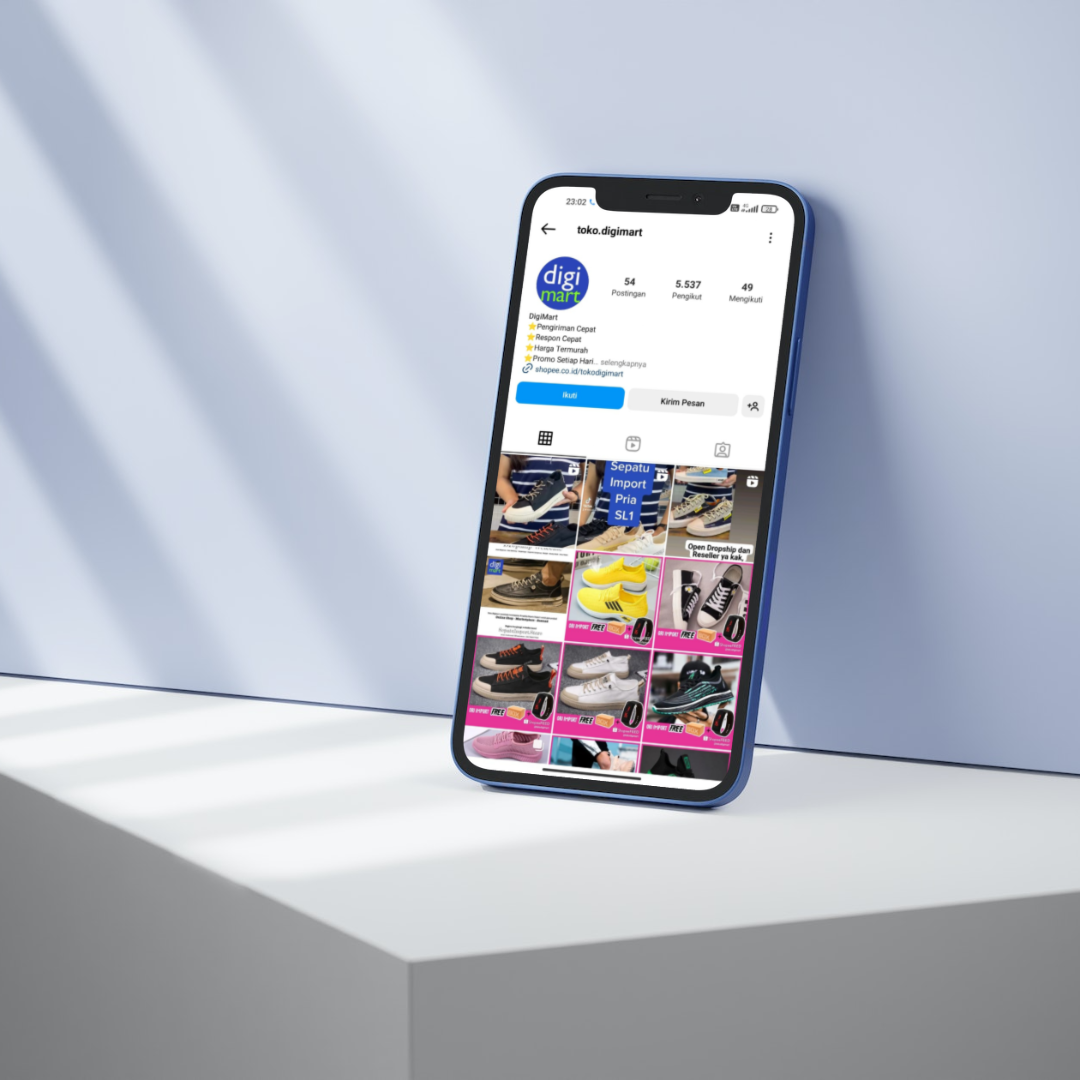 Video Promosi Tiktok Produk Sepatu (Whoppy)