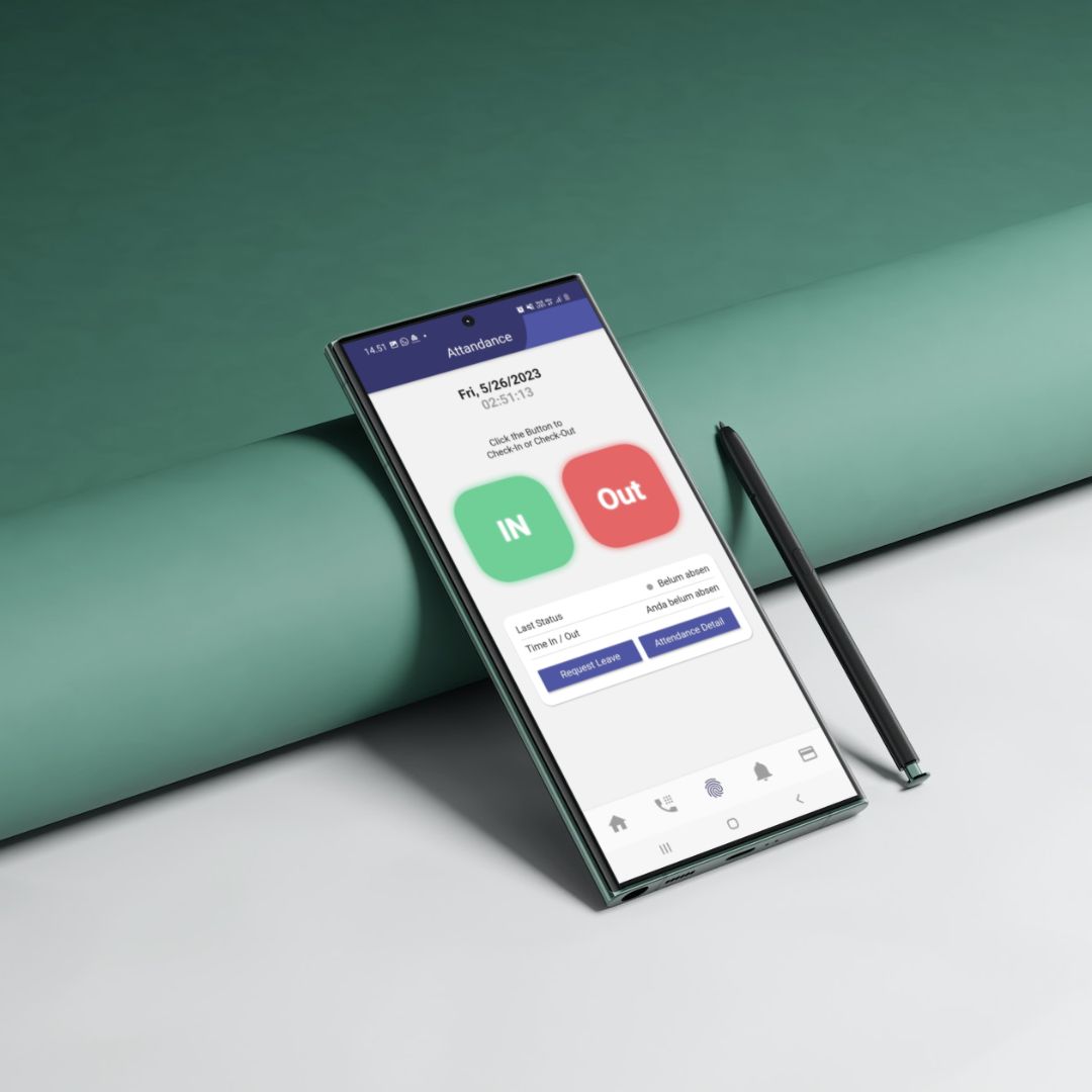 Mobile Apps Absensi Karyawan