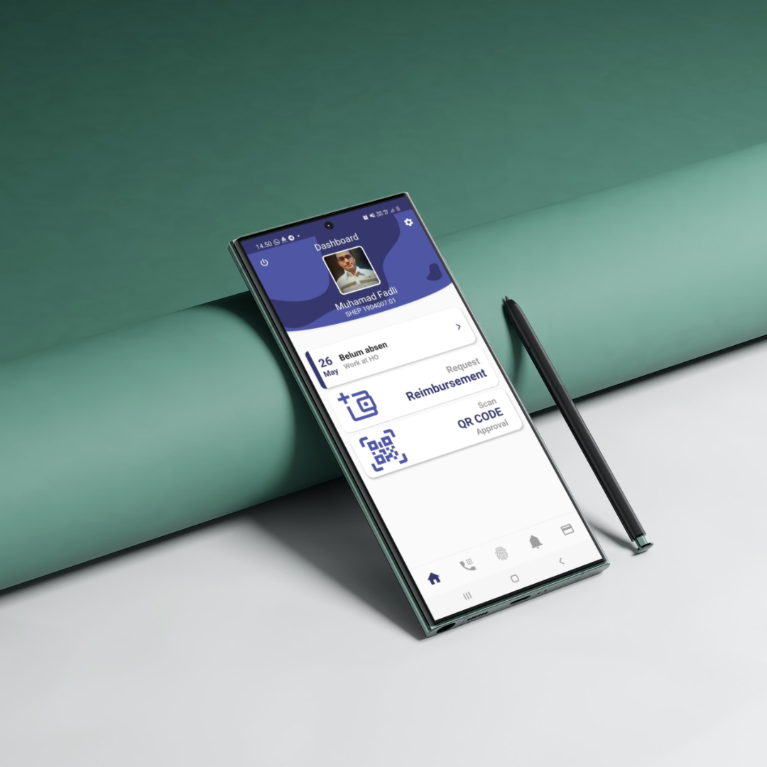 Mobile Apps Absensi Karyawan