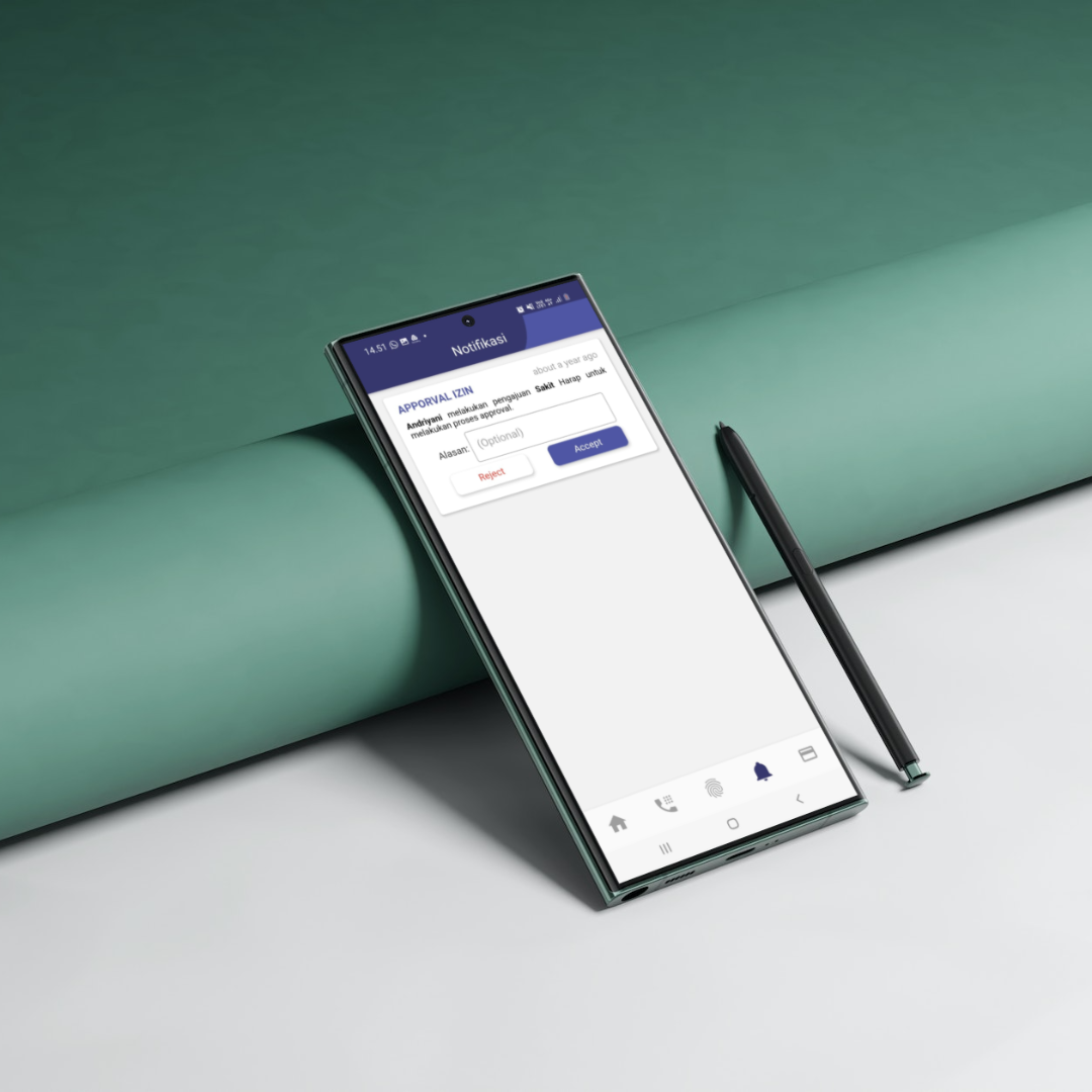 Mobile Apps Absensi Karyawan