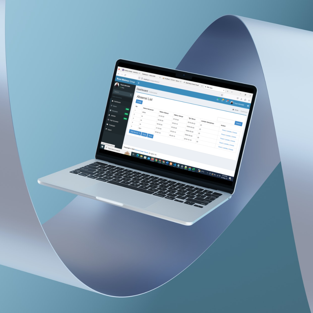 Aplikasi Absensi Online Berbasis Web