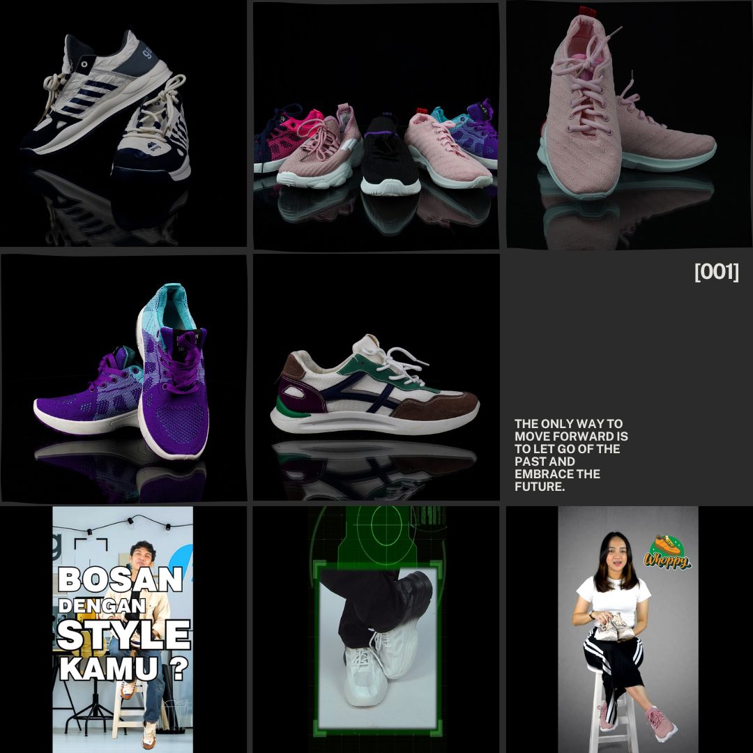 Video Promosi Tiktok Produk Sepatu (Whoppy)