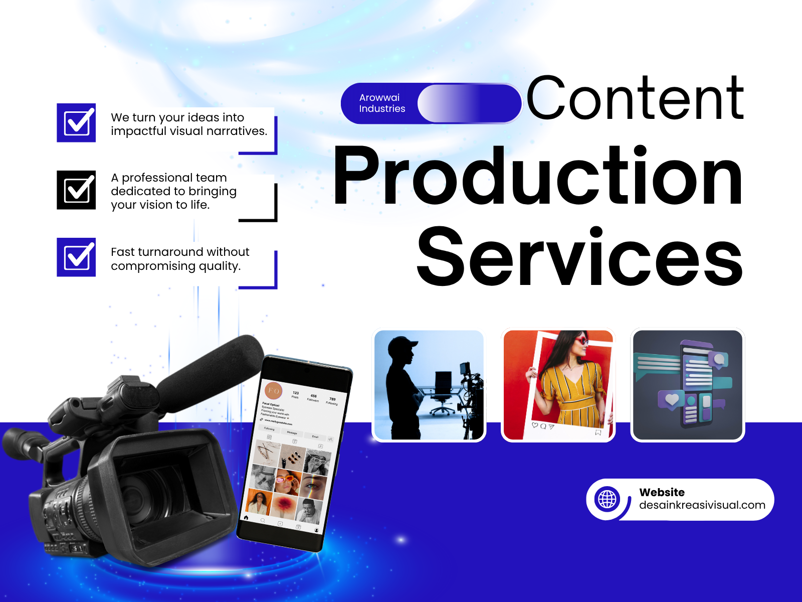 Content Production