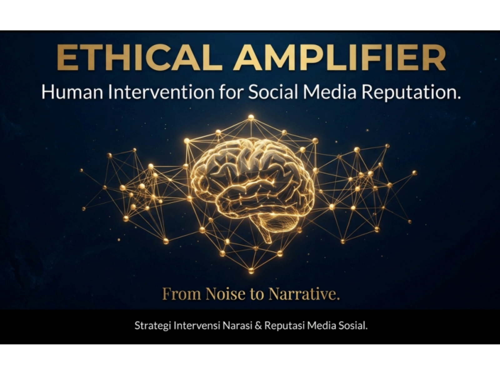 Ethical Amplifier